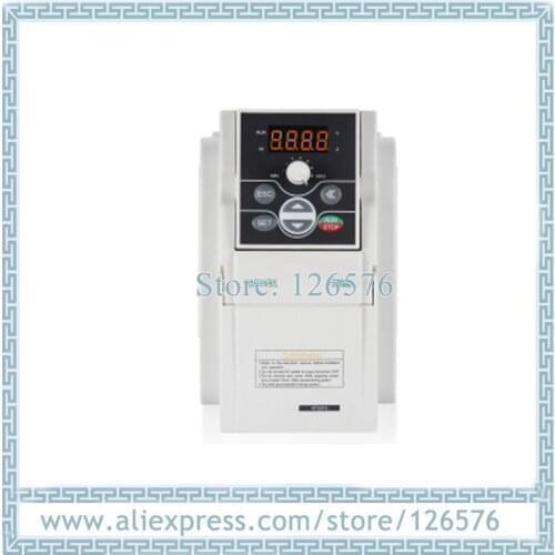SUNFAR VFD Inverter E550-2S0040B / 4T0040B 4.0Kw 0-1000hz cnc Frequency Inverter with Braking resistor and RS485 Interface port