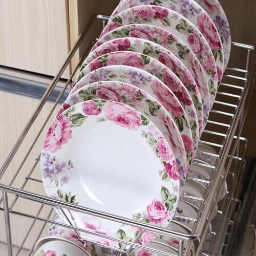 Armario Dish Drainer and Storage Stainless Steel Cocina Cuisine Organizer Kitchen Cabinet Cestas Para Organizar Basket
