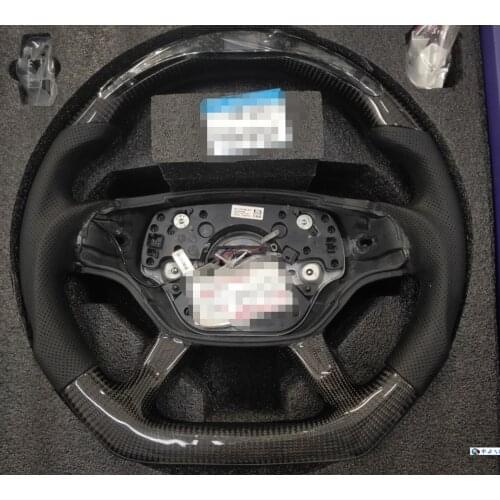 LED Steering Wheel Compatible For Mer-Ce-Des