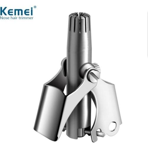 Nose Trimmer Portable Waterproof Manual For Shaving Face Care Man Ear Hair Shaver