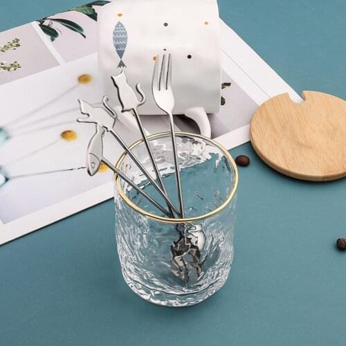 Creative Portable Chopsticks Set Cutlery Set Forks Knives Spoons Long Handle Coffee Stirring Spoon Cake Fork Tableware Supplies