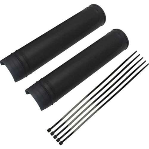 Motorcycle Fork Protector Front Shock-Absorbing Mudguard for Dirt Bike