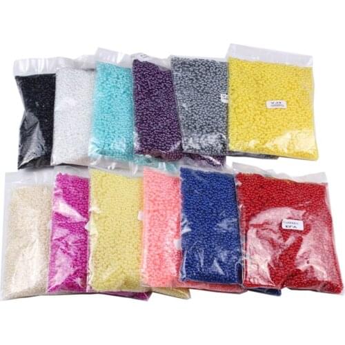 Nail Decoration Pearls Beads 10000pcs/pack 3mm beige nail art Decoration Half Pearls Round Shape diy Decoratio