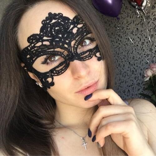 Women Lace Hollow Out Mask Sexy Eye Mask For Masquerade Augen Gesichts Mysterious Party Karneval Mask