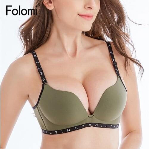 Wire Free Comfort Women Bras Push Up Seamless Brassiere Sexy Underwear 32-38 A B Cup