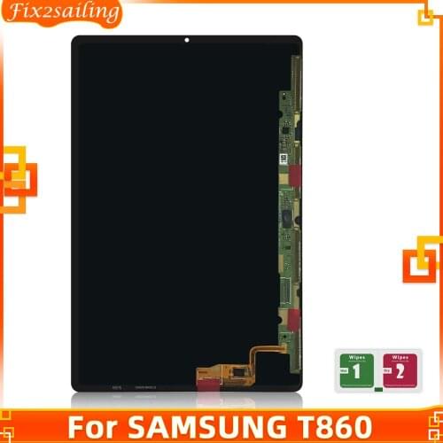 LCD Display For Samsung Galaxy Tab S6 10.5" T860 T865 2019 LCD Touch Screen Digitizer Assembly Panel For Samsung T860 SM-T860
