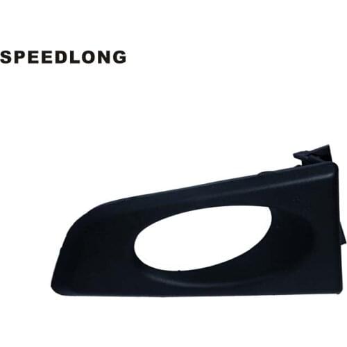 1Pcs Right Front bumper Fog light cover fog lamp Frame Foglight cap Fit For HONDA FIT JAZZ 2009 2010 2011 GE6 GE8