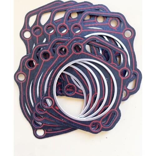 10pcs 88MM Cylinder Head Gasket Fit for Honda 13HP GX 390 GX390 Chinese 188F Gasoline Engine Generator Water Pump replacement