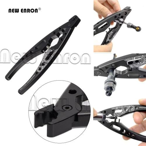 1P Metal High Quality Multi-function Shock Absorber Pliers Rod Ball Clamp Assembly Disassembly for RC Car 1/8 1/10 Crawler Model