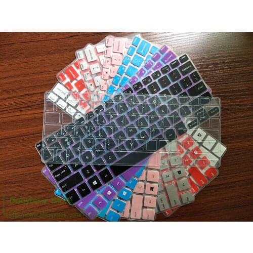 2017 laptop keyboard Silicone Protective Keyboard Cover Protector for Dell 13.3'' new XPS 13 13D 9360 9350 9343 7348 13-9360