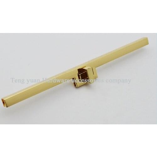 5pcs/ lot alloy luggage handbags luggage hardware accessories locked doors Bag long twist lock clamp lock big size