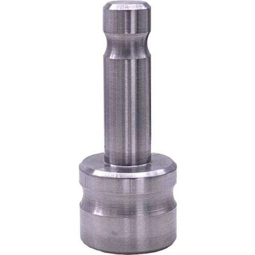 Prism Adapter from 5/8x11 female thread to Leica snap-on prisms or prism pole Stainless steel Prism converter adapter