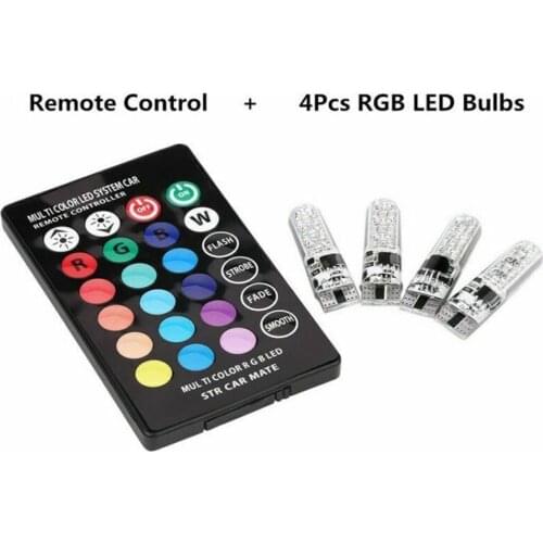 Aimaao LED Bulbs W5W (W2.1x9.5d)