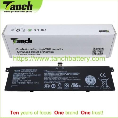 Tanch Laptop Battery for XIAOMI 161301-01 Notebook Air 13 2018 Mi Air 13.3 2018 MI AIR 13.3 INCH INCHMI AIR 13.3" 7.6V 2 cell