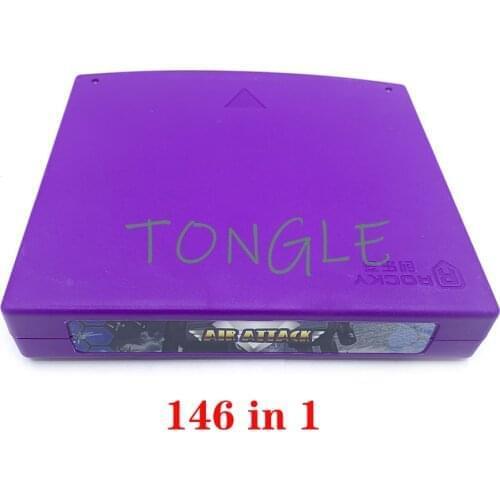 Air Attack 3 Generation Arcade Jamma Interface Game Board 51 in 1 Upgrade to 146 in 1 King Of Air VGA Support Vertical Monitor
