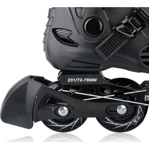 Free shipping roller skates brake black color with axles and screws