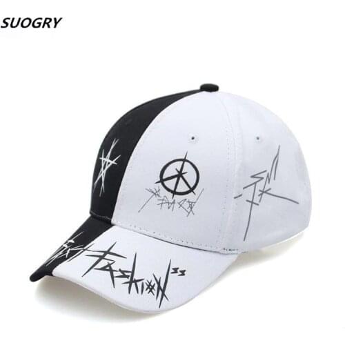 Baseball Cap Mens Hat Spring Bones Masculino Hats Summer Snapback Chance The Rapper Man Black Luxury Brand 2018 New Designer
