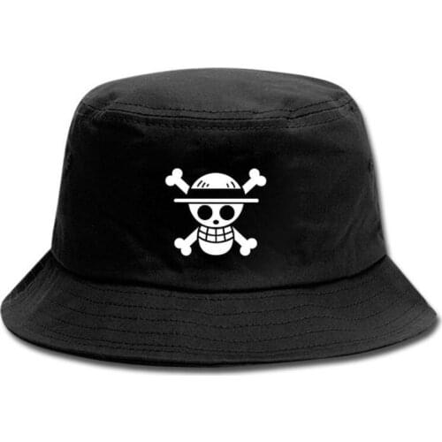 Hot Anime One Piece Cap Men/women Fashion Harajuku Hip Hop New Fisherman Mens Cap Streetwear Casual One Piece Mens Hat