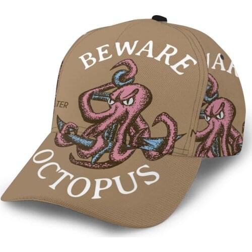 Sticky Monster Maritime Poster Outdoor Sport Caps Baseball Hat Men Women Visor Cap Baseball Cap Street Hip Hop Caps