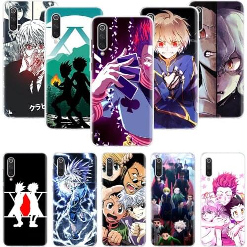 Hunter x Hunter Case for Xiaomi Redmi Note 10 9 9S 8 7 6 8T 8A 7A 6A S2 K30 K20 MI 9 8 CC9 F1 Lite Pro Soft TPU Phone Cover