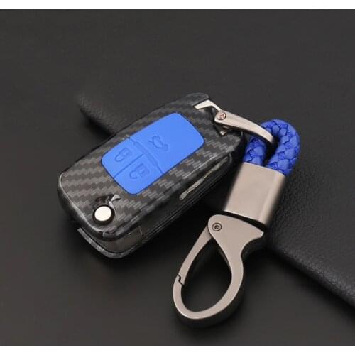 Carbon Fiber Silicone Car Key Case Cover For For Buick Chevrolet Cruze Opel Vauxhall Mokka Encore Auto Protection Shell