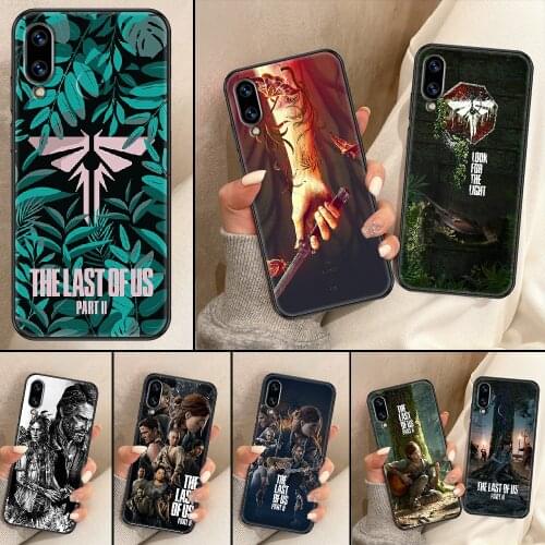 The Last Of Us Part 2 Phone Case For Huawei Honor 6A 7A 7C 8A 8X 8 9 9X 10 10i 20 Lite Pro black pretty coque soft cover tpu