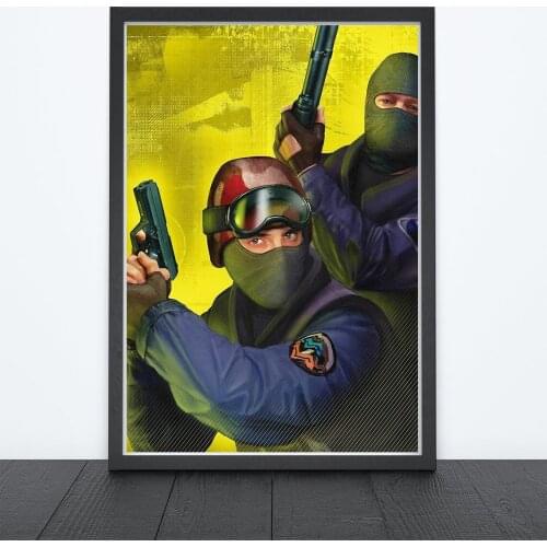 CS:GO Video Game Canvas Poster Home Wall Painting Decoration (No Frame)