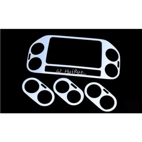 For Volkswagen vw Tiguan 2010-2015 air conditioning vent decorative frame outlet panel trim cover for tiguan accessories