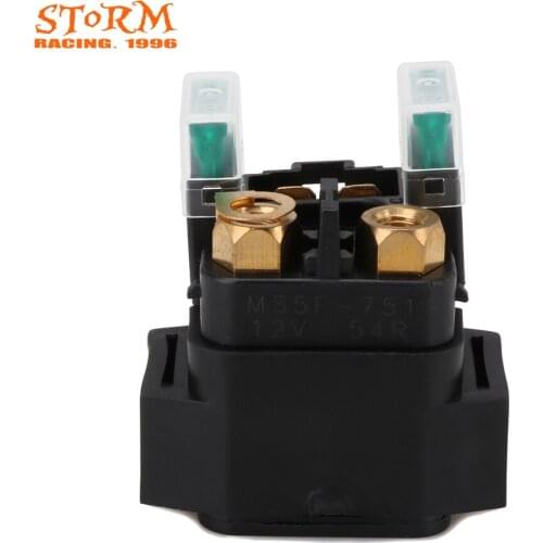 Motorcycle Part Starter Relay Solenoid For Bruin Grizzly YFM KODIAK YXR GTS WRF Wolverine YZFR1 R6 250 350 400 450 660 1000 FZ6