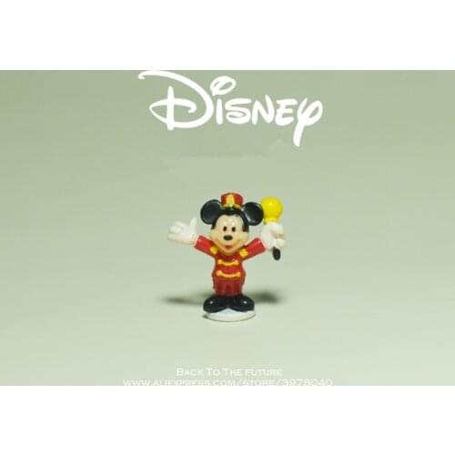 Disney Mickey Mouse cruise classic 2.3cm Action Figure Posture Anime Decoration Collection Figurine Toy model for children gift