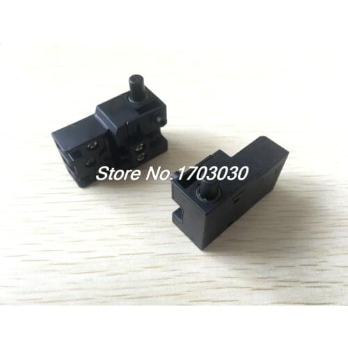 2 Pcs FA2-6/1W AC 10A/125V 12A/250V SPDT Electric Button Switch for Makita 1040