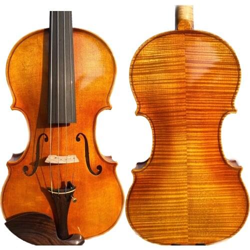 3 4 Classical Violin Italian Classical Professional Violin Professional Examination Violin Oily Lacquer Violin Fractional Violin