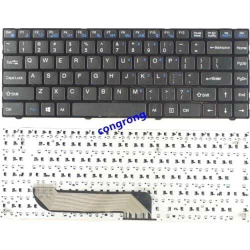 Laptop Keyboard For HASEE UI43 UI43B UI41 UI47 UI45 UI47-D4 D0 D1 D3 U41G UI43R UI45 UI47 U43 U45 English