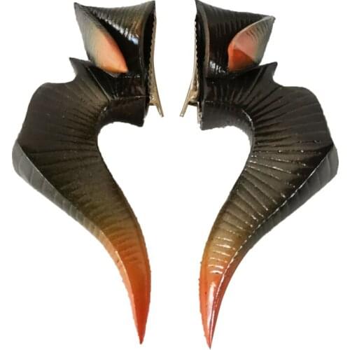 Arknights Saria Cosplay Horns Tails Rhodes Island Defender Researcher Cosplay Accessories Halloween Carnival Hand Made Props