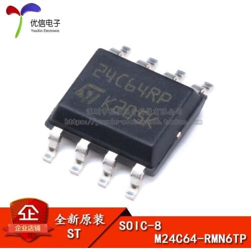 M24C64-RMN6TP SOIC-8 EEPROM I2C