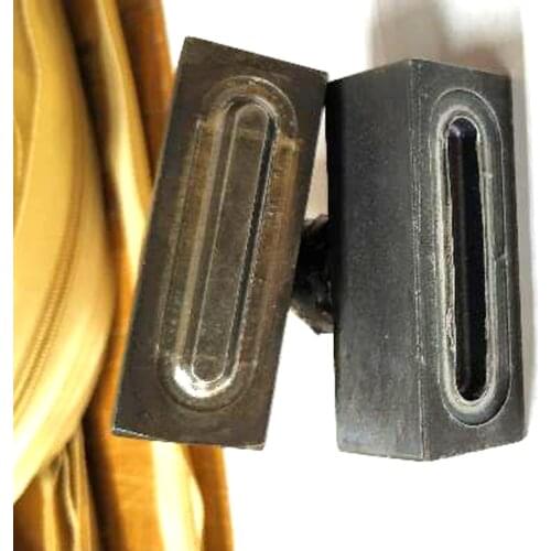 Metal rectangular oval Grommet eyelet setting tools eyelet mold hand press mold