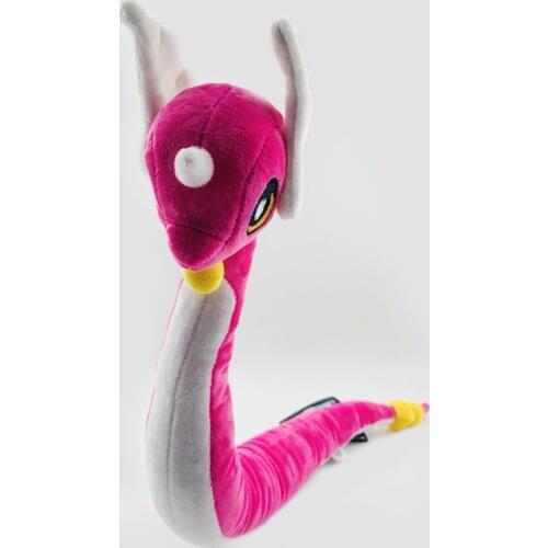 68CM Pokemon Cuddly Dragonair Dragon Plush Toys Cartoon Soft Hakuryu Stuffed Animal Doll