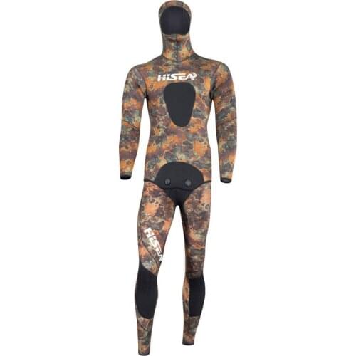 2017 New Adult Professional 5MM Neoprene Wetsuit Camouflage Surf Wet Suit Men Women Winter Warm Long Sleeve Diving Fishing Suits