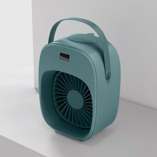 New Portable Air Conditioning Usb Air Cooler Mini Fan Mobile Humidification 2000 Mah Portable Water Cooled Hom Air Cooler#g4
