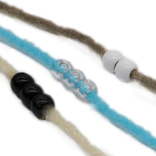 Braidings Accessories Hair Rings Jewelry Cuffs Braid Jewelry for Hair Rings Dreadlocks Accessories Aluminum Braiding Cuffs Clips