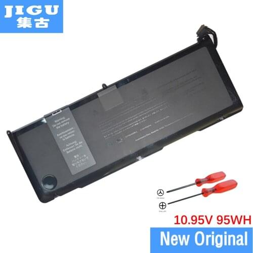 JIGU A1383 Original Laptop Battery For APPLE for MacBook Pro 17" A1297 MD311 MC725 10.95V 95WH