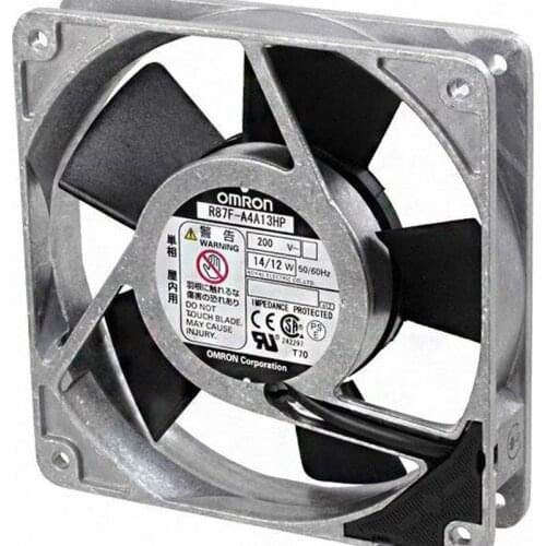 Original FAN R87F-A4A13HP AC200V 120*120*25MM 3month warranty