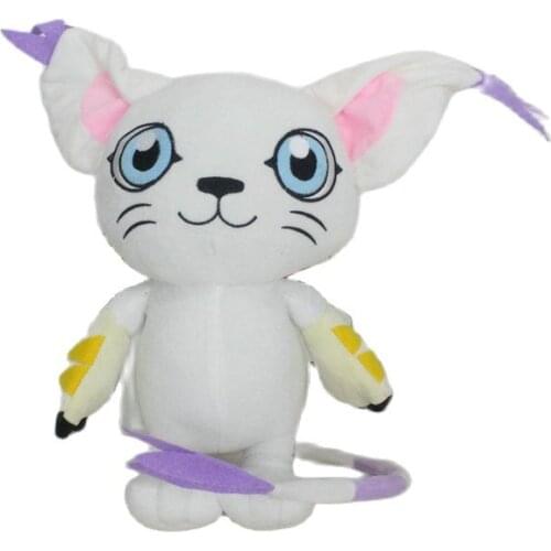 38cm Digimons Digita Dragon Plush Doll Toy Dinosaur Tailmon