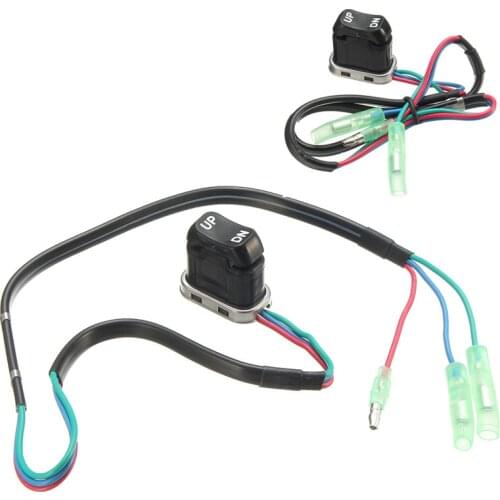 Durable Replacement Trim And Tilt Switch Part For Yamah Outboard Motor Remote Controller Switch Rocker Switch