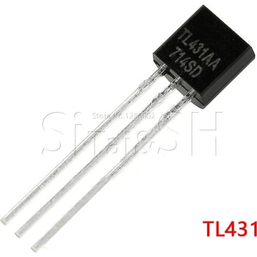 10PCS TL431A TO92 TL431 431 TO-92 TL431ACLP Voltage Regulator New Original