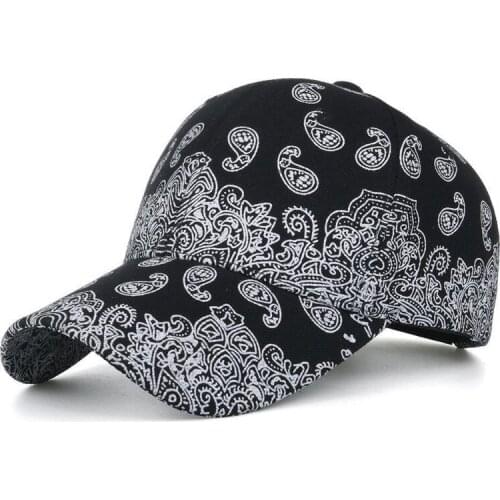 Classic Printed Unstructured Baseball Cap Cool Snapback Trucker Cap Vintage Youth Cotton Dad Hat