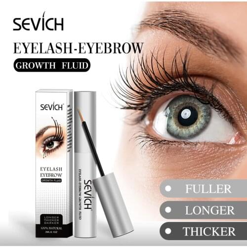 Sevich Eyelash Growth Enhancer Natural Medicine Treatments Lash Eye Lashes Serum Mascara Eyelash Serum Lengthening Eyebrow
