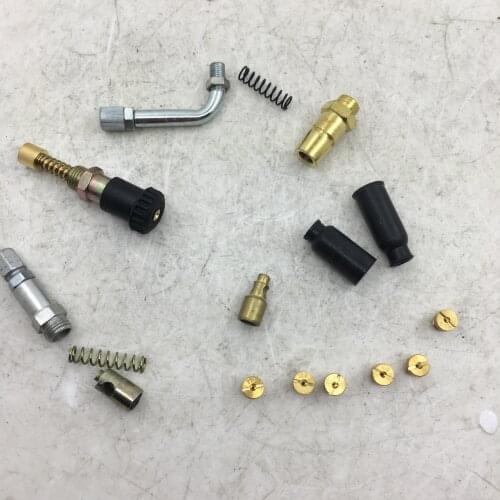 SherryBerg carburettor carb carburetor carby Choke kit fit for Dellorto PHBG Pull Choke Lever manual choke main jets(6 size)
