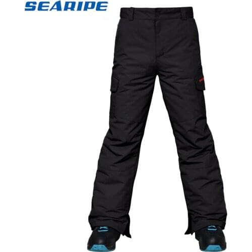 Searipe Ski Pants Men And Women Outdoor High Quality Windproof Waterproof Warm Couple Snow Trousers Snowboard Pants Brand
