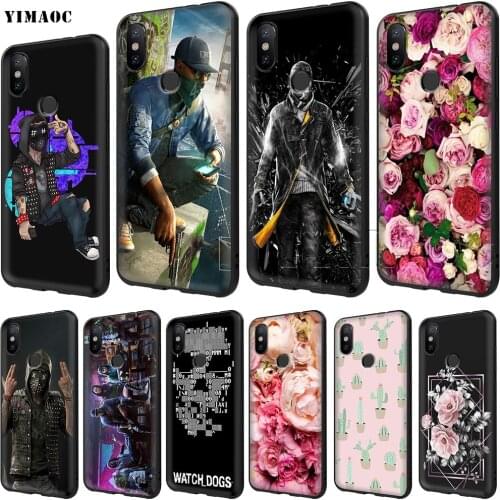 Watch Dogs Wrench Case for Xiaomi Redmi Note 4 4x 4A 5 5A 6 7A 8 8T Pro Prime Plus K20 K30 Poco X2